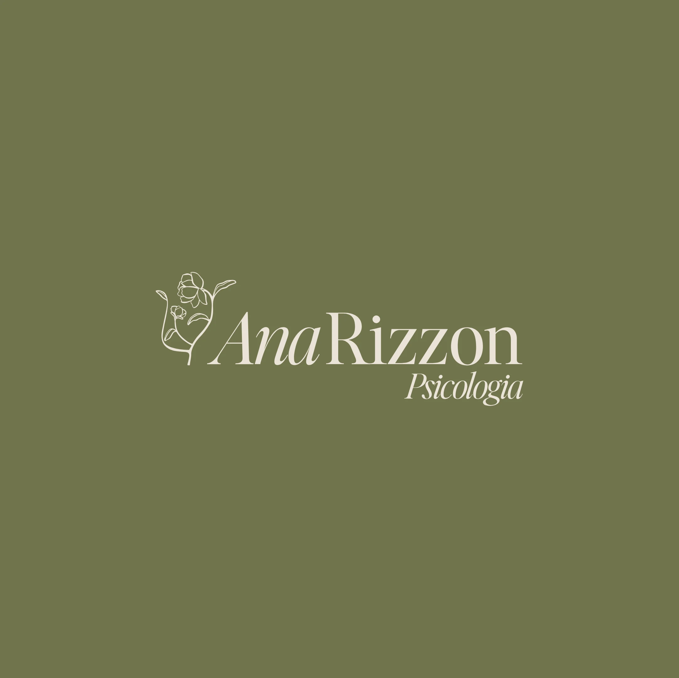 Aplicação do universo de marca Ana Rizzon Psicologia, imagem 3