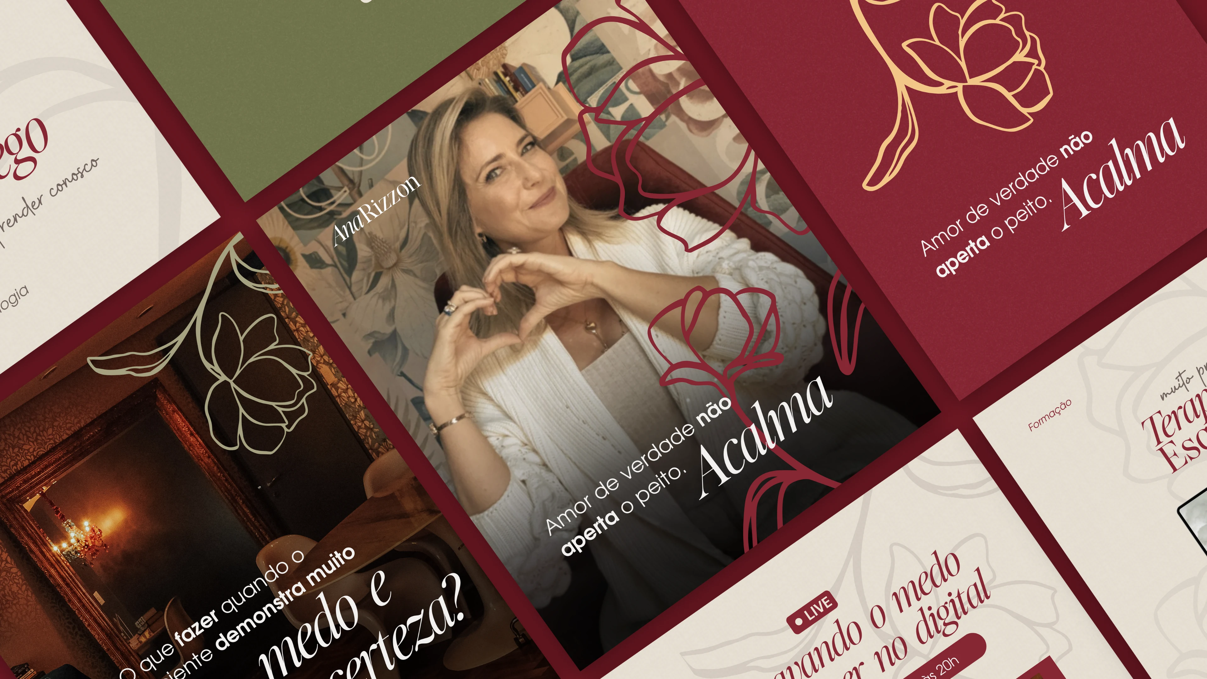 Posts personalizados da Ana Rizzon Psicologia