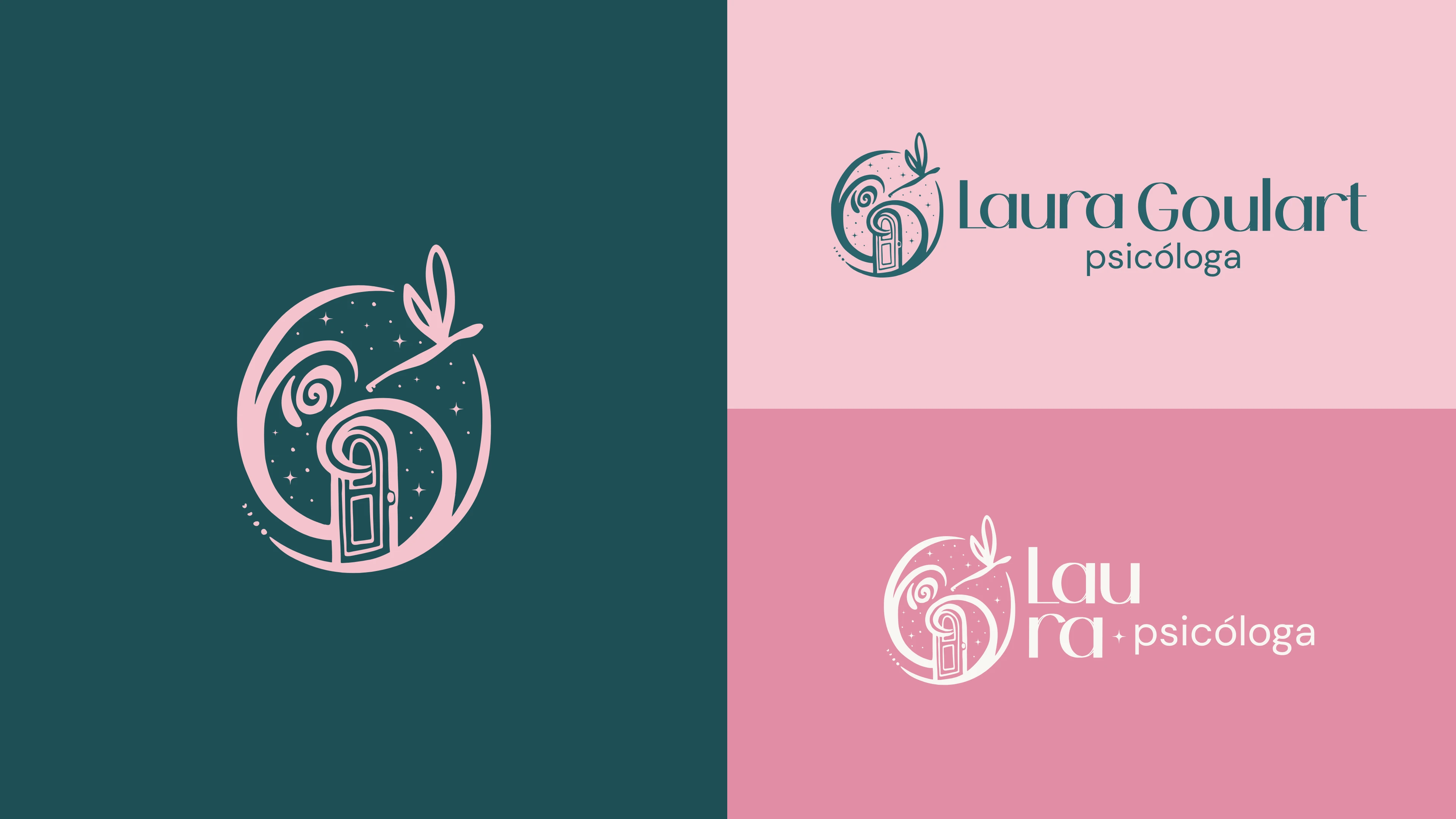 Identidade visual de Laura Goulart, imagem 3
