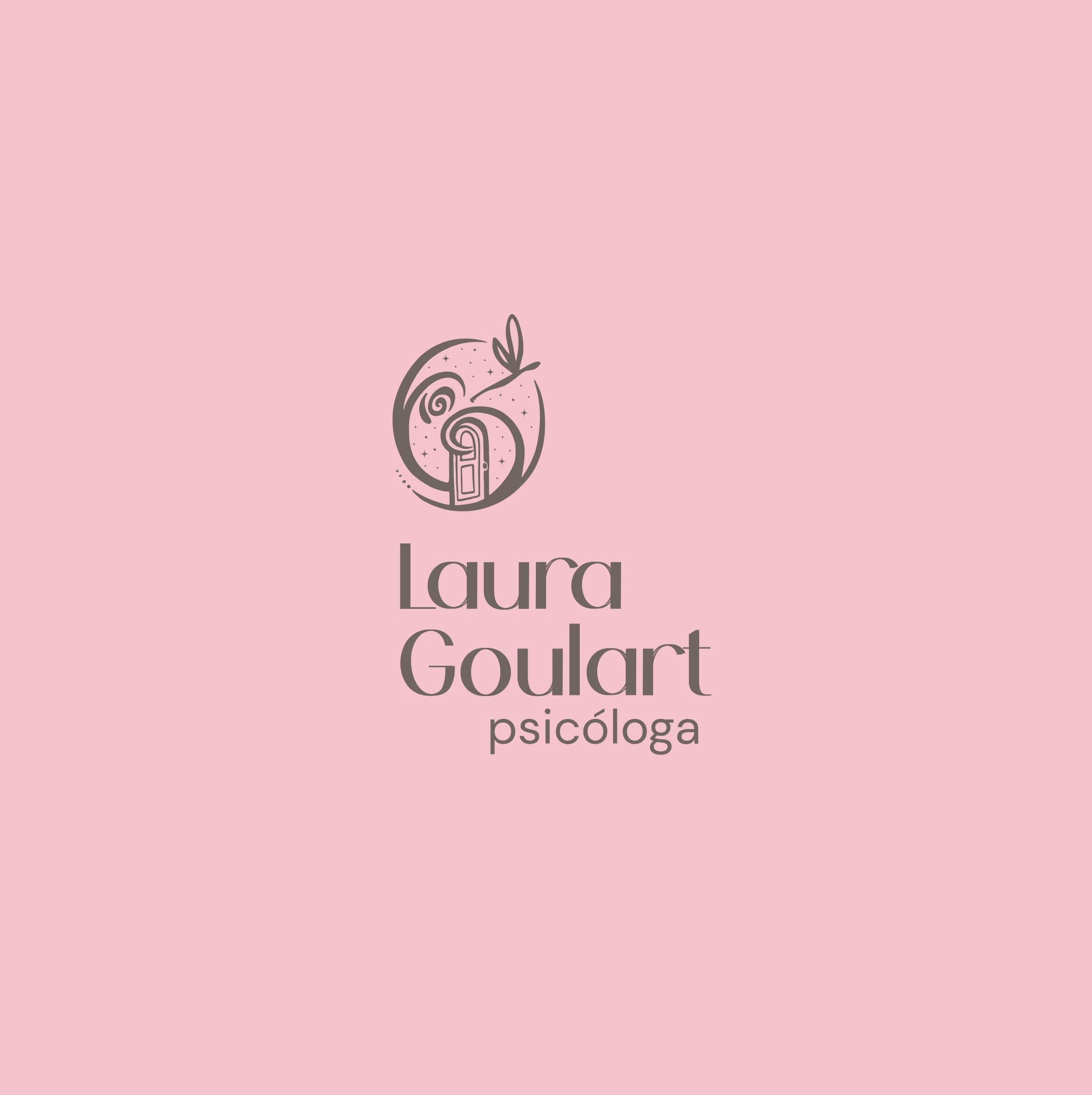 Identidade visual de Laura Goulart, imagem 5