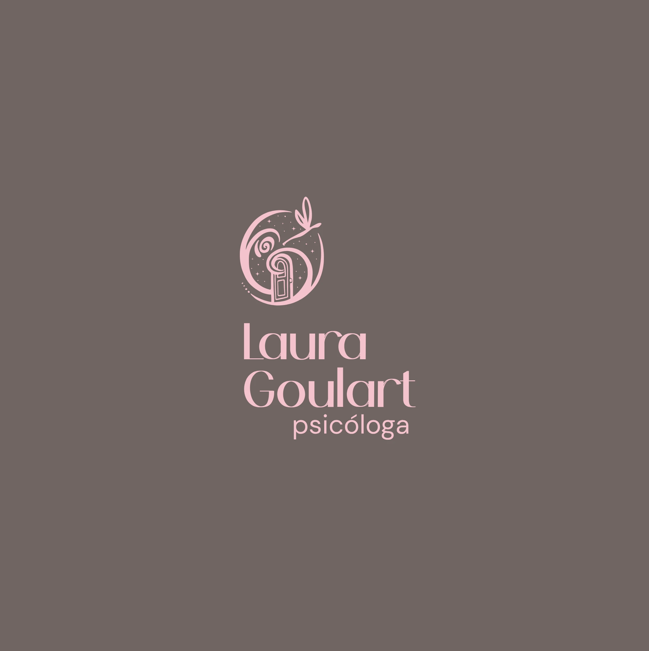 Identidade visual de Laura Goulart, imagem 6