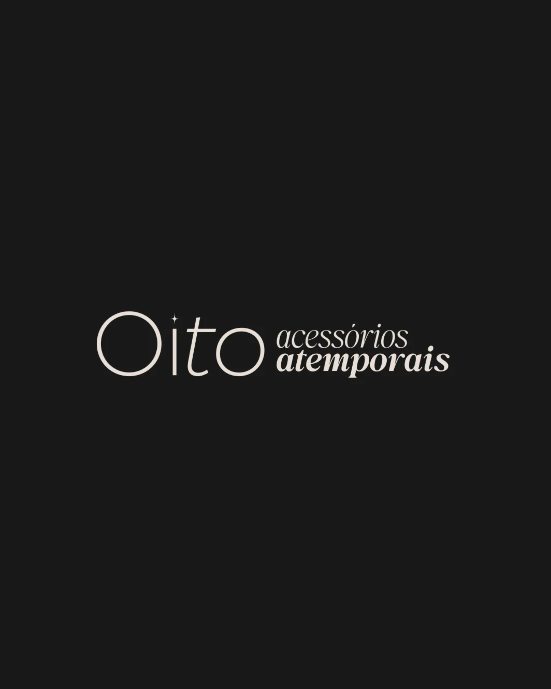 Oito Acessórios Atemporais, identidade visual