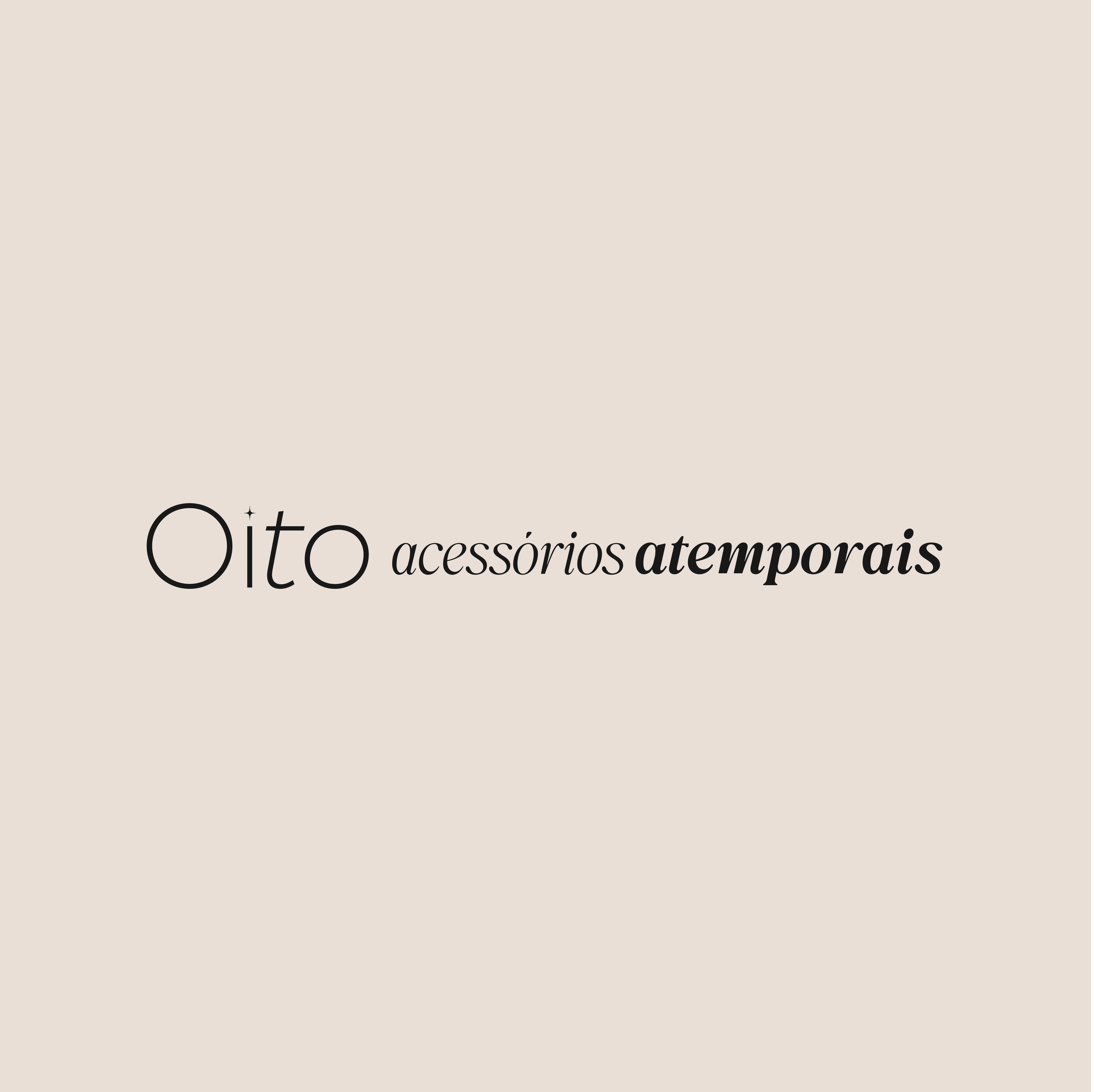 Identidade visual da Oito Acessórios, imagem 3